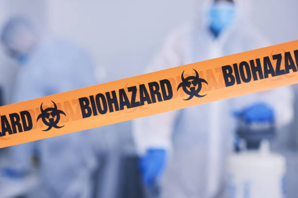Professional Biohazard technician working in Pleasant Hill, TX